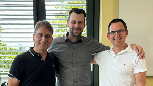 Puls-Marktforschung unter neuer Leitung - v.l.: Dr. Konrad Weßner, Stefan Reiser und Dirk Pfeffer von Puls Marktforschung - Puls Marktforschung GmbH